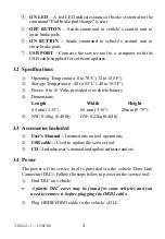 Предварительный просмотр 5 страницы Sealey VS8621 Instructions Manual