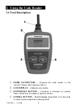 Preview for 9 page of Sealey VS8700 Instructions Manual