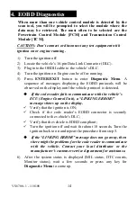 Preview for 15 page of Sealey VS8700 Instructions Manual