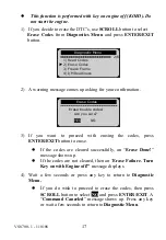 Preview for 18 page of Sealey VS8700 Instructions Manual