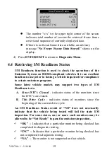 Preview for 20 page of Sealey VS8700 Instructions Manual