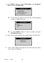 Preview for 21 page of Sealey VS8700 Instructions Manual