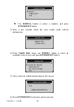 Preview for 24 page of Sealey VS8700 Instructions Manual