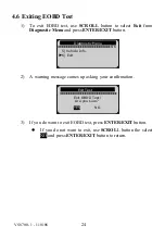 Preview for 25 page of Sealey VS8700 Instructions Manual