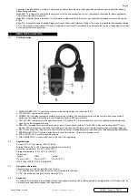 Предварительный просмотр 5 страницы Sealey VS8812 Instructions Manual