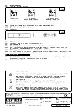 Preview for 2 page of Sealey VS909 Instructions