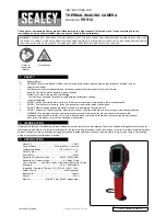 Preview for 1 page of Sealey VS912 Instructions