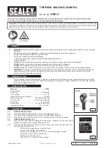 Предварительный просмотр 1 страницы Sealey VS913 Instructions