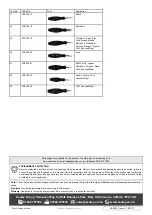 Preview for 3 page of Sealey VS9203 Instructions