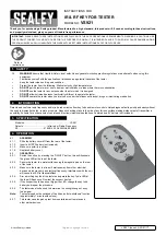 Preview for 1 page of Sealey VS921 Instructions