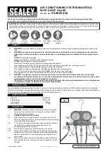 Sealey VSAC002.V2 Manual preview
