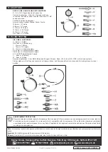 Preview for 8 page of Sealey VSE210 Quick Start Manual