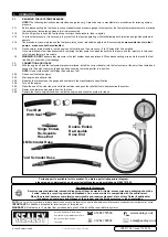 Preview for 2 page of Sealey VSE211.V4 Instructions For