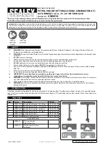 Preview for 1 page of Sealey VSE2510 Instructions