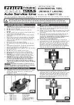 Sealey VSE4777.V2 Instructions предпросмотр