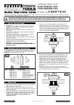 Preview for 1 page of Sealey VSE4778.V2 Instructions