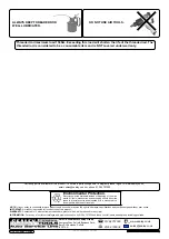 Preview for 2 page of Sealey VSE4778.V2 Instructions