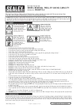 Preview for 1 page of Sealey W1200T.V2 Instructions For Use