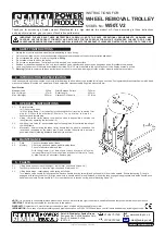 Preview for 1 page of Sealey W50T.V2 Instructions