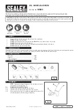 Предварительный просмотр 1 страницы Sealey WB85 Quick Start Manual