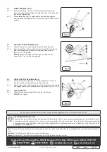 Предварительный просмотр 2 страницы Sealey WB85 Quick Start Manual