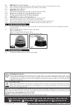 Preview for 2 page of Sealey WB951LED.V2 Quick Start Manual