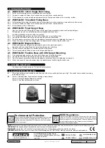 Preview for 2 page of Sealey WB951LED Instructions