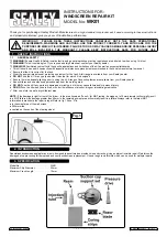 Sealey WK01 Instructions предпросмотр