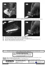 Preview for 3 page of Sealey WK01 Instructions