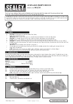 Preview for 1 page of Sealey WLC01 Quick Start Manual