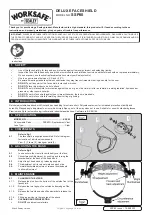 Preview for 1 page of Sealey WORKSAFE SSP80 Instructions