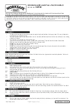 Preview for 1 page of Sealey WORKSAFE SSP9E Quick Start Manual