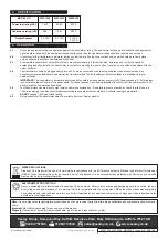 Preview for 2 page of Sealey Worksafe WST1500 Quick Manual