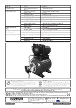 Preview for 4 page of Sealey WPB050 Instructions