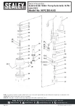Предварительный просмотр 11 страницы Sealey WPC100.V2 Instructions For Use Manual