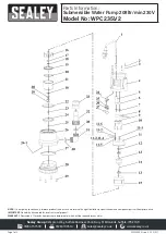 Предварительный просмотр 13 страницы Sealey WPC100.V2 Instructions For Use Manual
