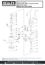Предварительный просмотр 19 страницы Sealey WPC100.V2 Instructions For Use Manual