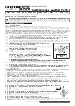 Preview for 1 page of Sealey WPC100 Instructions