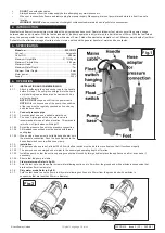 Предварительный просмотр 2 страницы Sealey WPCD215 Quick Start Manual