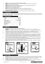 Предварительный просмотр 2 страницы Sealey WPD133A Quick Start Manual