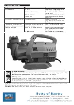 Preview for 3 page of Sealey WPS060 Instructions