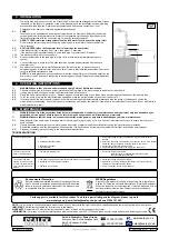 Preview for 2 page of Sealey WPS062S Instructions