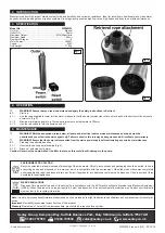 Preview for 2 page of Sealey WPW9355 Quick Start Manual