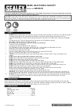 Preview for 1 page of Sealey WS650.V2 Instruction Manual