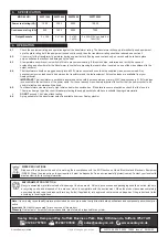 Preview for 2 page of Sealey WST3000 Quick Start Manual