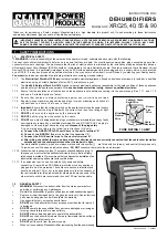 Sealey XRC25 Instructions preview