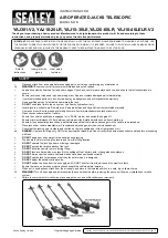 Sealey YAJ301.V2 Instructions preview