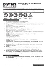 Sealey YK10B.V4 Quick Start Manual preview