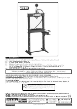 Предварительный просмотр 3 страницы Sealey YK10F.V2 Instructions