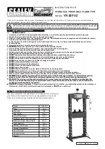 Предварительный просмотр 1 страницы Sealey YK30F.V2 Instructions For Use